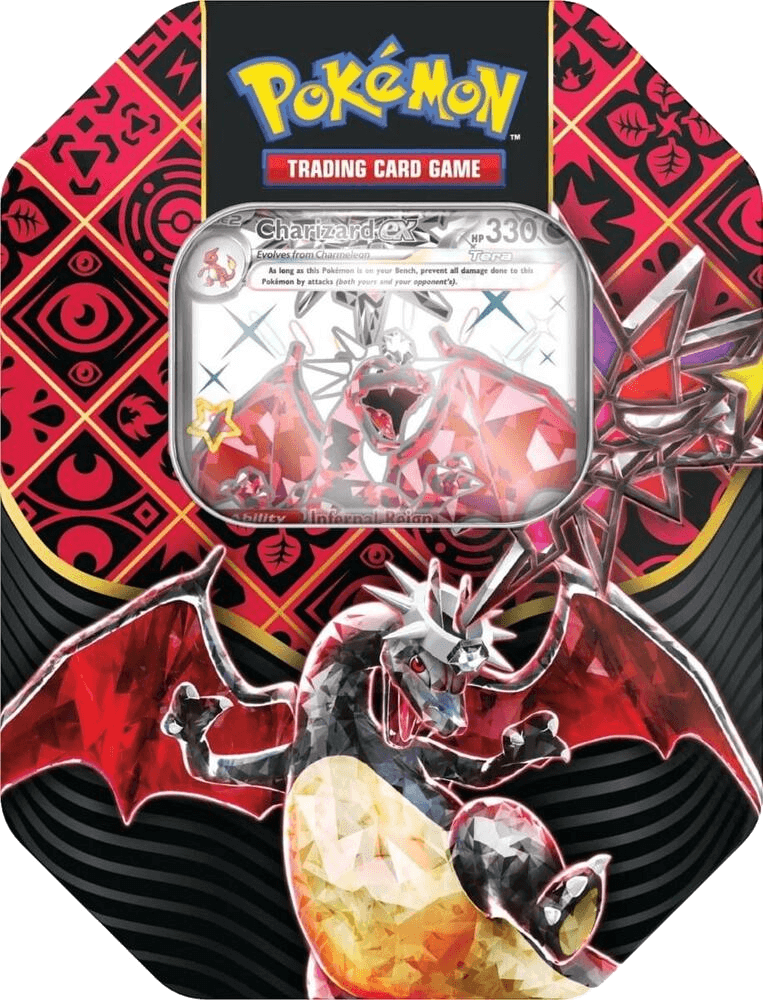 Paldean Fates International Tin [Charizard ex]