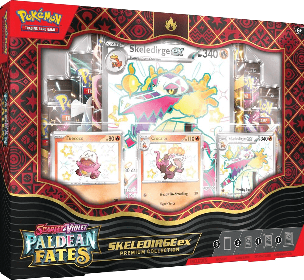 Paldean Fates Premium Collection [Skeledirge ex]