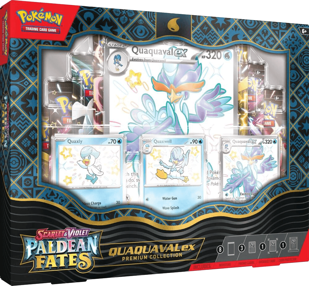 Paldean Fates Premium Collection [Quaquaval ex]