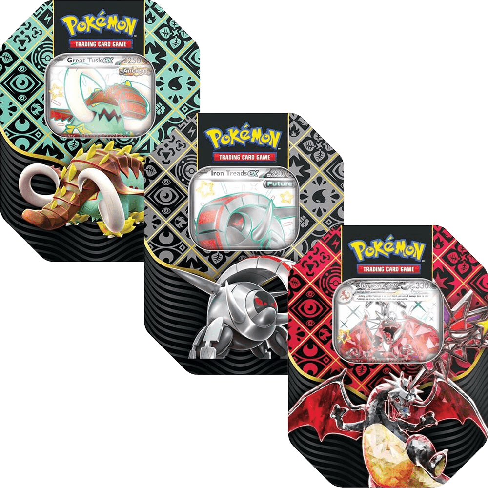 Paldean Fates International Tins [Set of 3]