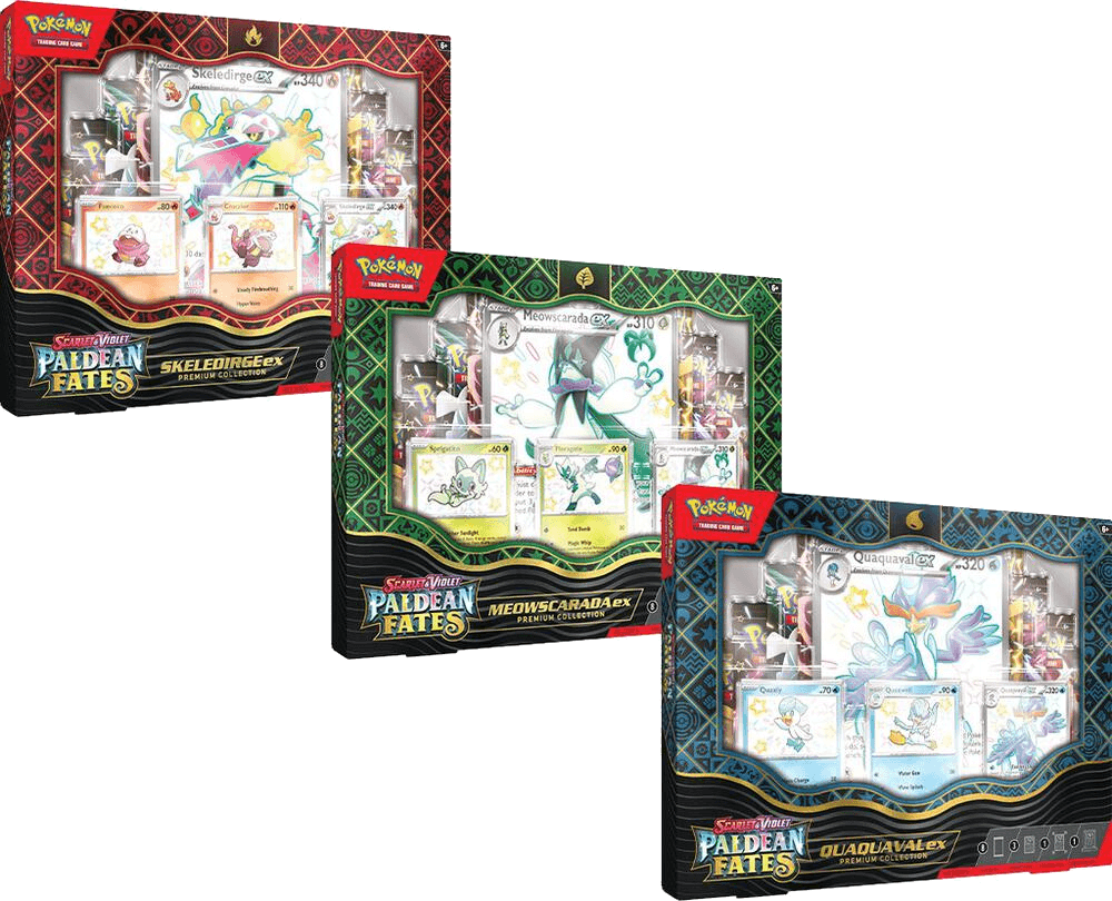 Paldean Fates Premium Collection [Set of 3]
