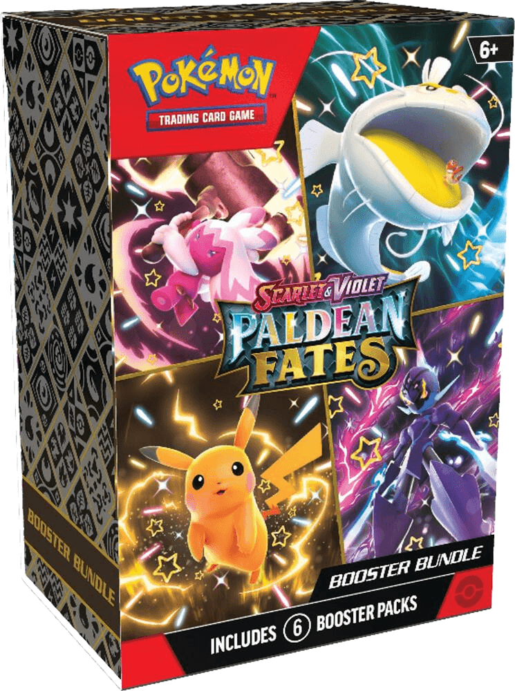 Paldean Fates Booster Bundle
