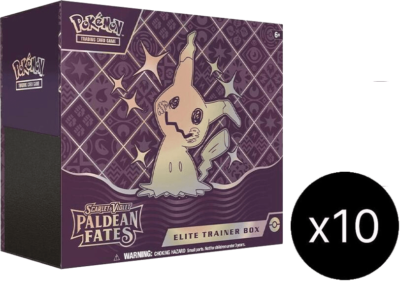 Paldean Fates Elite Trainer Box Case