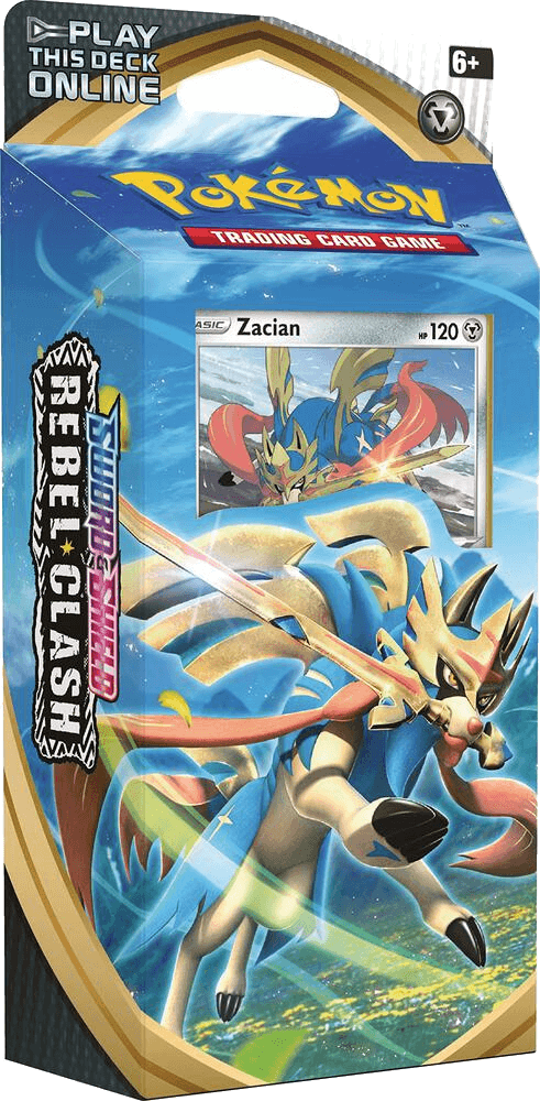 Rebel Clash Theme Deck [Zacian]