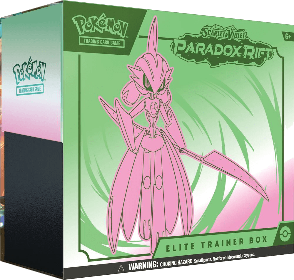 Paradox Rift Elite Trainer Box [Iron Valiant]