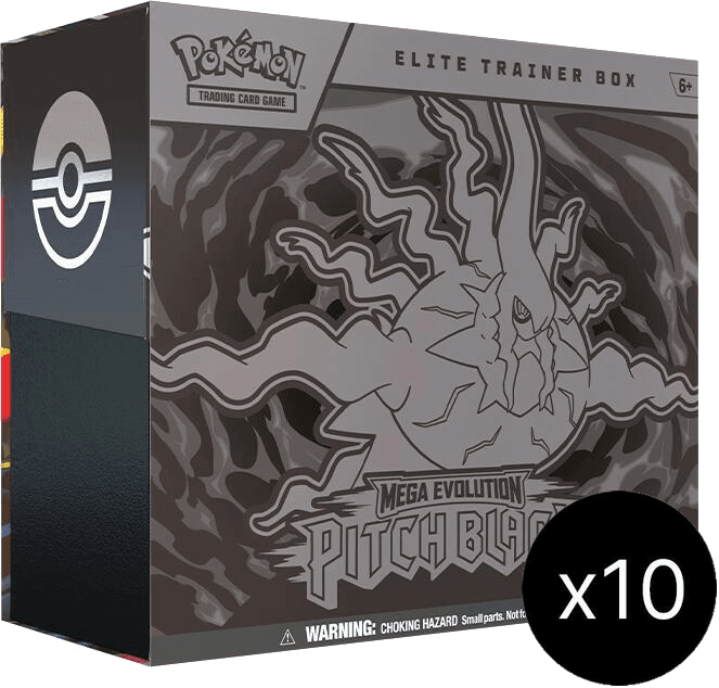 Pitch Black Elite Trainer Box Case
