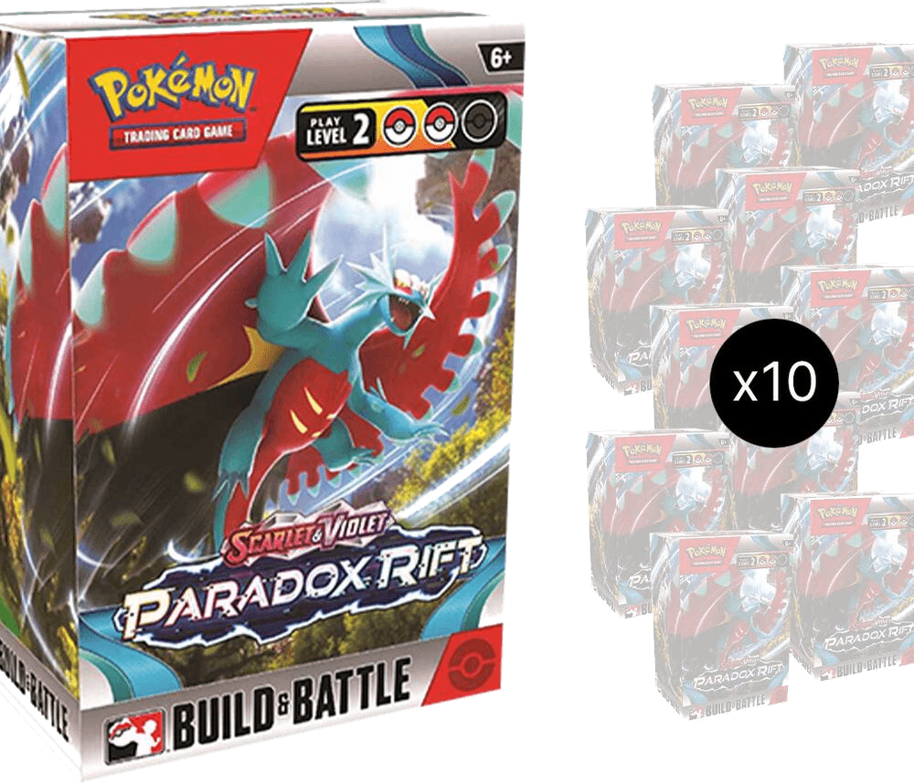 Paradox Rift Build & Battle Box Display