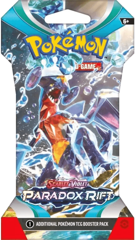 Paradox Rift Sleeved Booster Pack