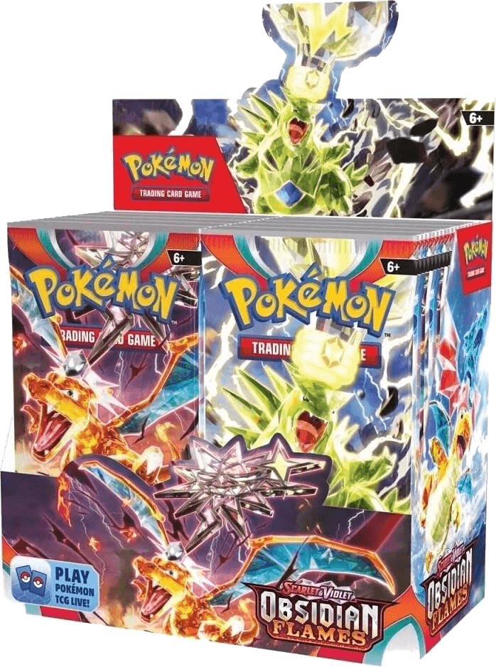 Obsidian Flames Booster Box