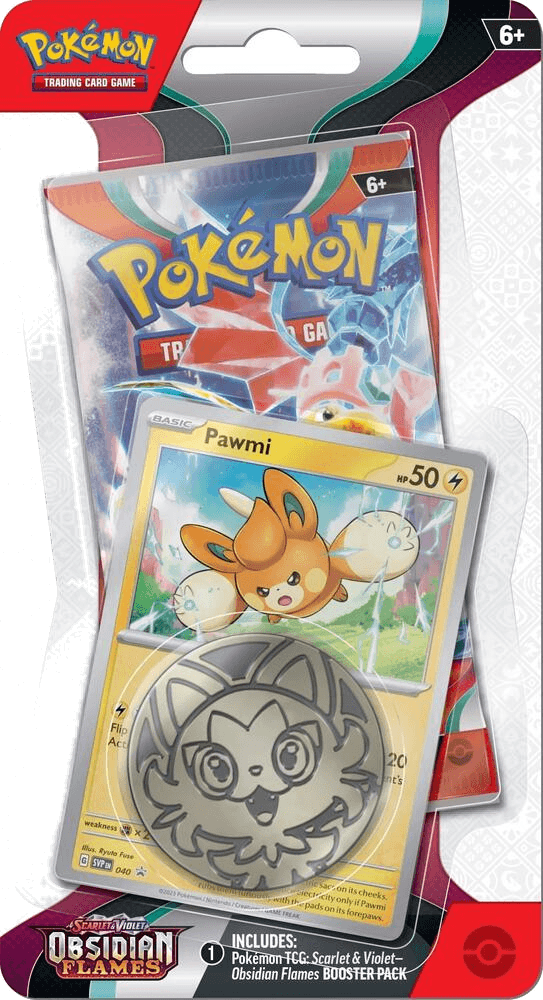 Obsidian Flames Single Pack Blister [Pawmi]