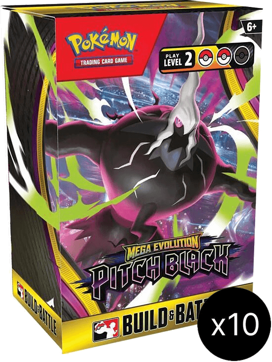 Pitch Black Build & Battle Box Display