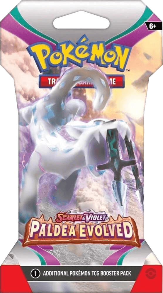 Paldea Evolved Sleeved Booster Pack