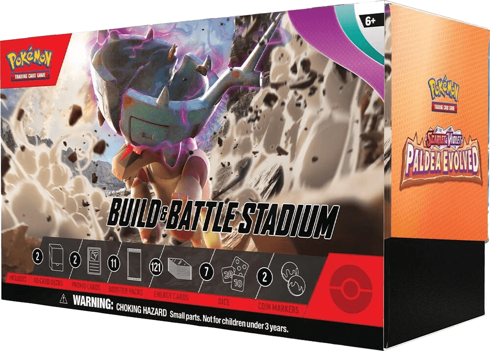 Paldea Evolved Build & Battle Stadium