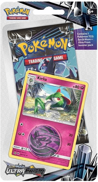 Ultra Prism Single Pack Blister [Kirlia]