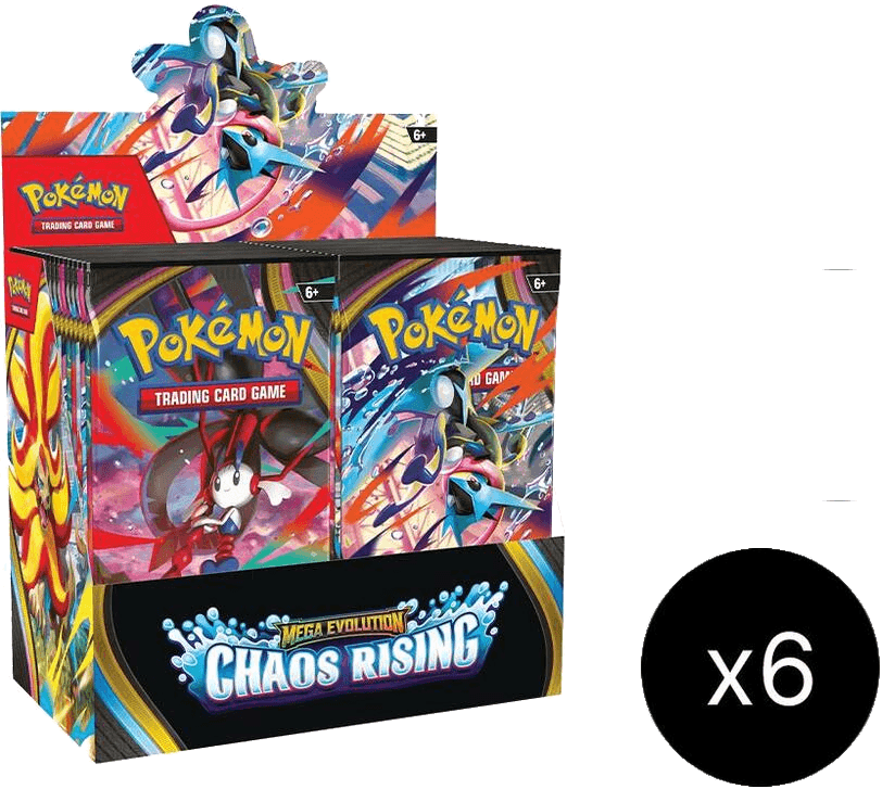 Chaos Rising Booster Box Case
