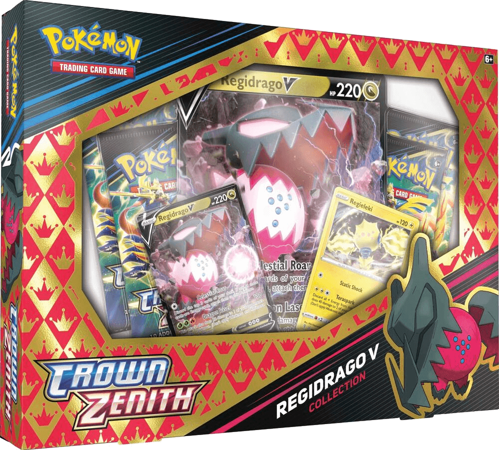 Crown Zenith Collection [Regidrago V]