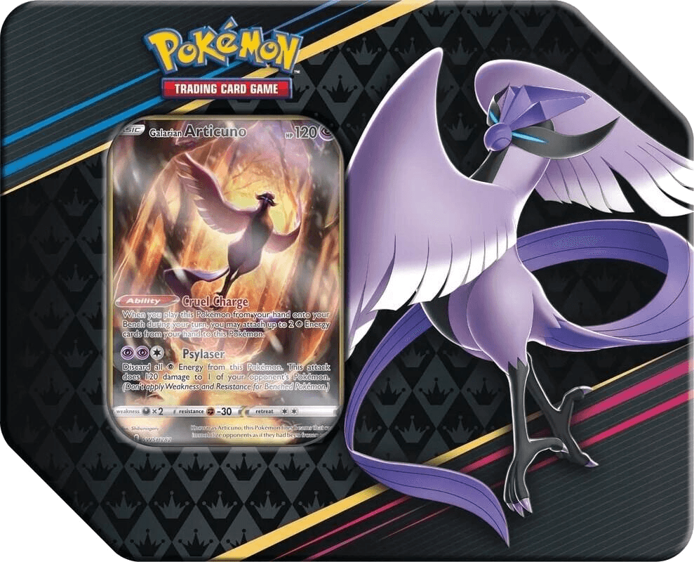 Crown Zenith Tin [Galarian Articuno]