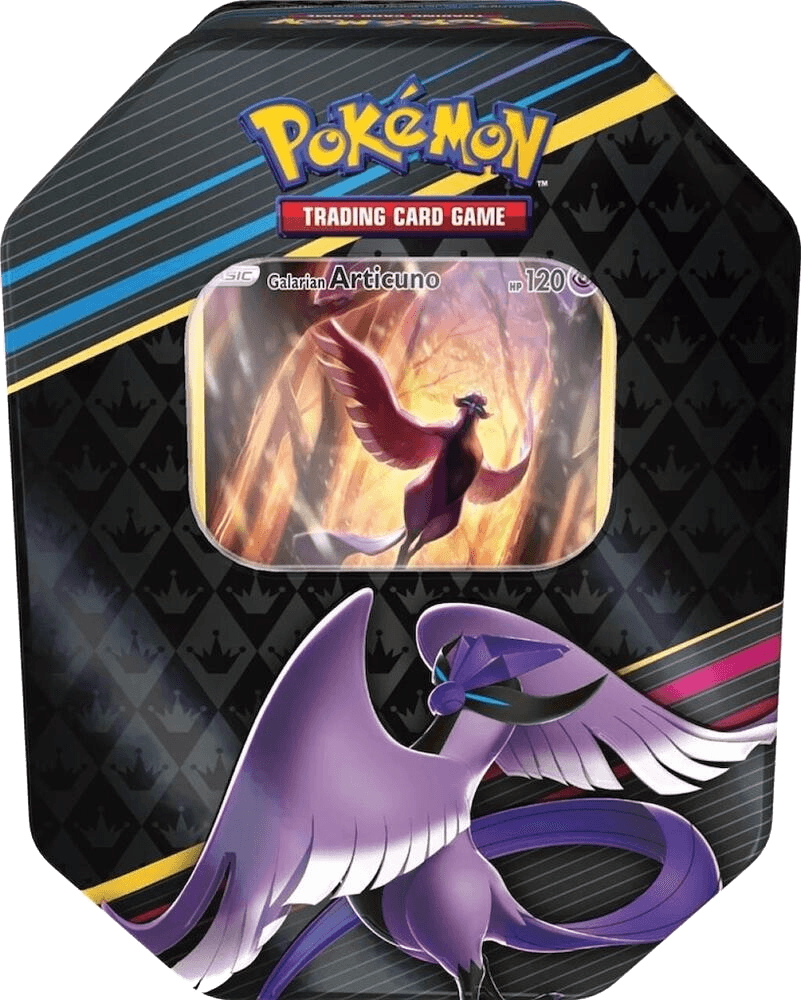 Crown Zenith Tin [Galarian Articuno] (International Version)