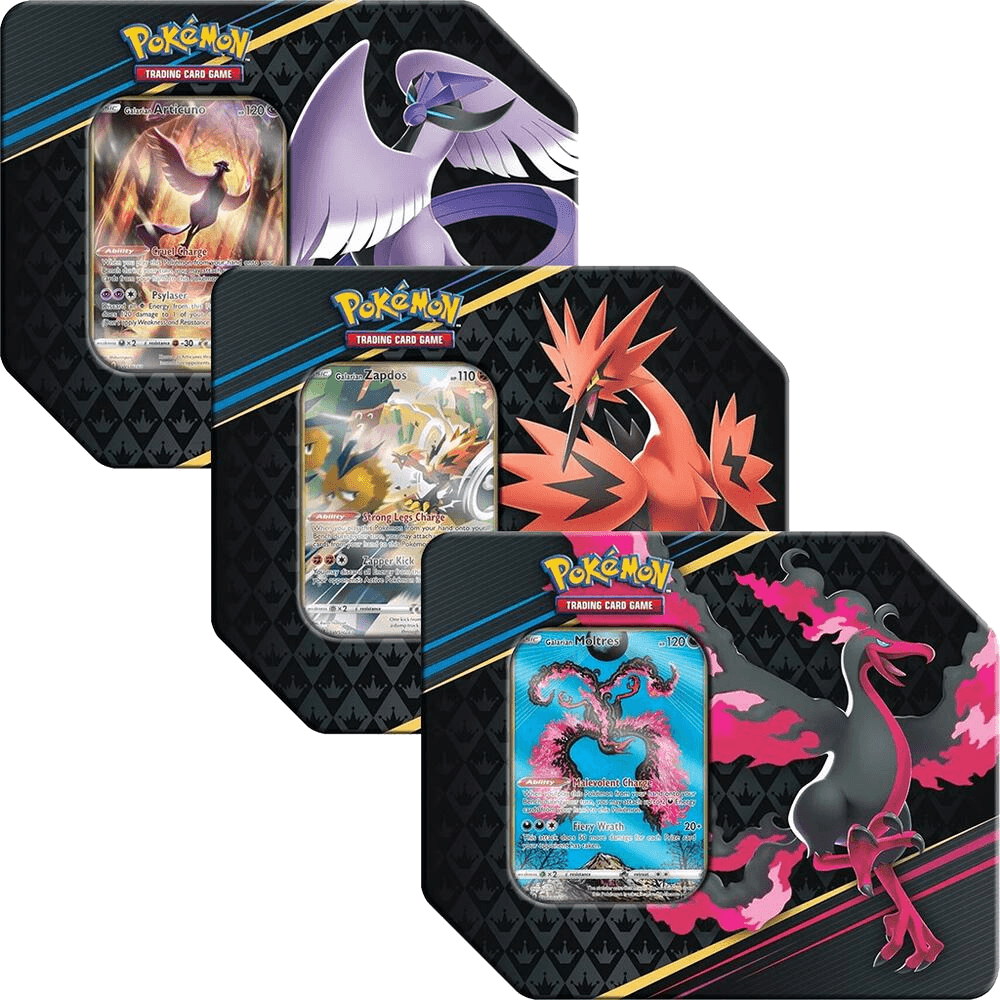 Crown Zenith Tin [Set of 3]