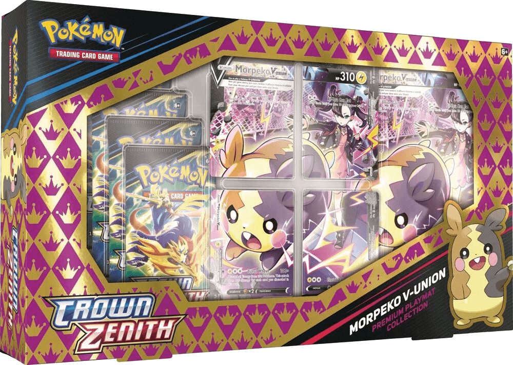 Morpeko V-UNION Playmat Premium Collection