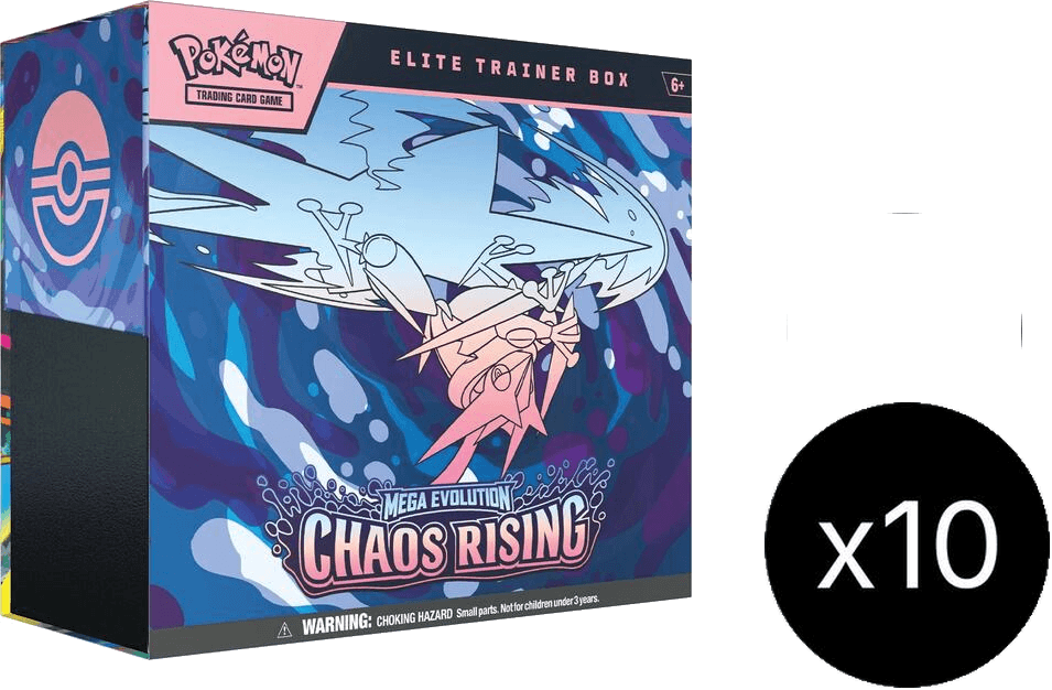 Chaos Rising Elite Trainer Box Case