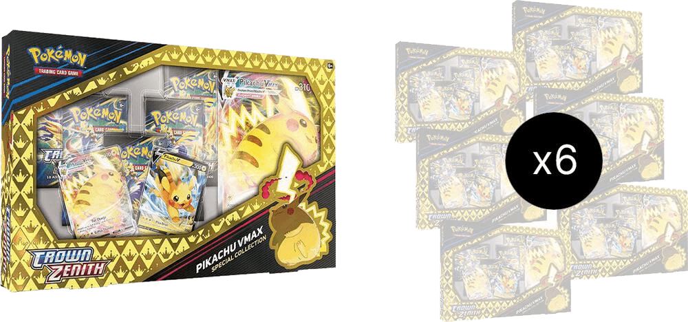 Pikachu VMAX Special Collection Case