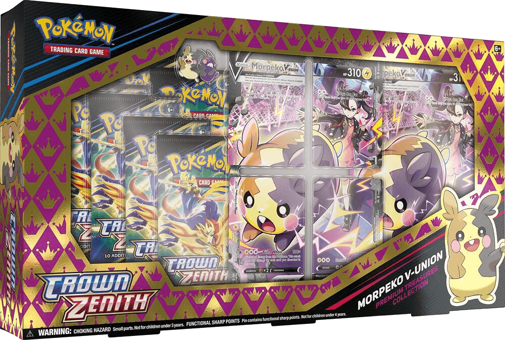 Morpeko V-UNION Premium Treasures Collection