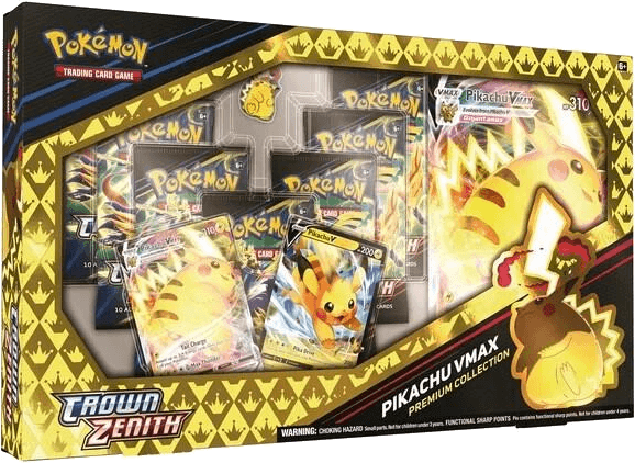 Pikachu VMAX Premium Collection
