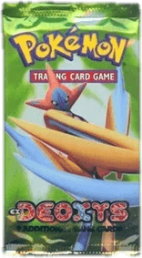 EX Deoxys Booster