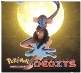 EX Deoxys Booster Box