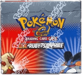 EX Ruby & Sapphire Booster Box