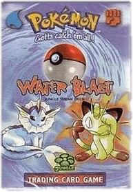 Jungle: Water Blast Theme Deck