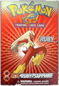 EX Ruby & Sapphire: Ruby Theme Deck