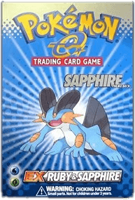 EX Ruby & Sapphire: Sapphire Theme Deck