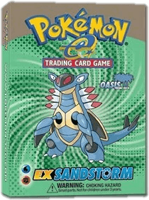 EX Sandstorm: Oasis Theme Deck