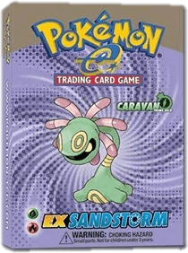 EX Sandstorm: Caravan Theme Deck