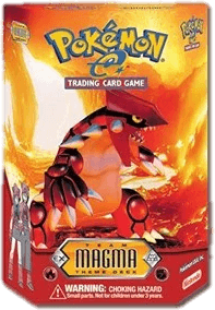 EX Team Magma vs Team Aqua: Team Magma Theme Deck