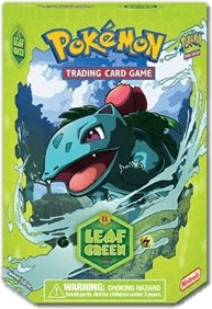 EX FireRed & LeafGreen: LeafGreen Theme Deck