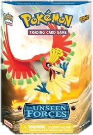 EX Unseen Forces: Golden Sky Theme Deck