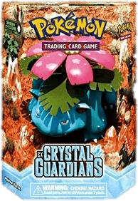 EX Crystal Guardians: Green Cyclone Theme Deck