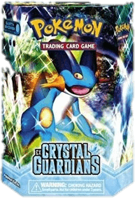 EX Crystal Guardians: Earth Shower Theme Deck
