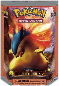 EX Dragon Frontiers: Shadow Blaze Theme Deck