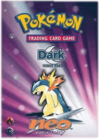 Neo Destiny: Dark Theme Deck