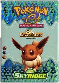Skyridge: Eeveelution Theme Deck