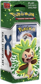 XY Kalos Starter Set: Chespin Theme Deck