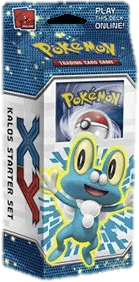 XY Kalos Starter Set: Froakie Theme Deck
