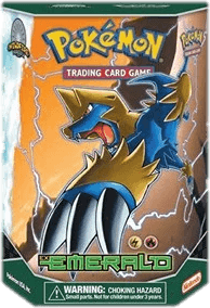 EX Emerald: Wildfire Theme Deck