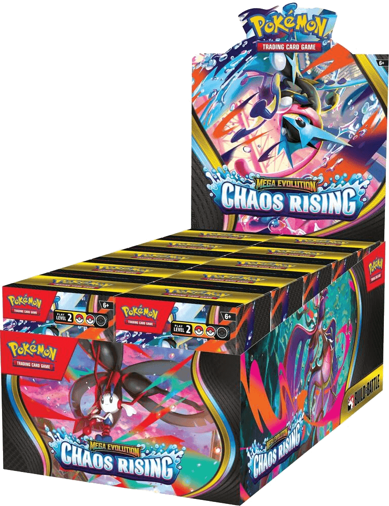 Chaos Rising Build & Battle Display
