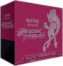 BREAKthrough Elite Trainer Box (Mega Mewtwo Y)