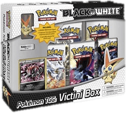 Black & White Victini Box